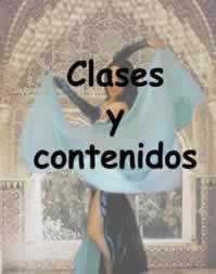 clases danza del vientre en Madrid