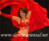 El velo en la danza oriental