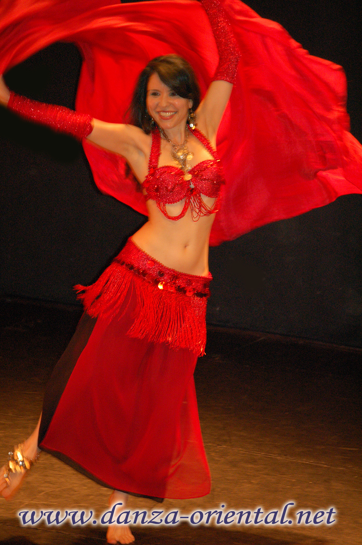 Elementos utilizados en la Danza Árabe.