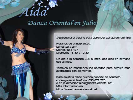Bailar en verano.